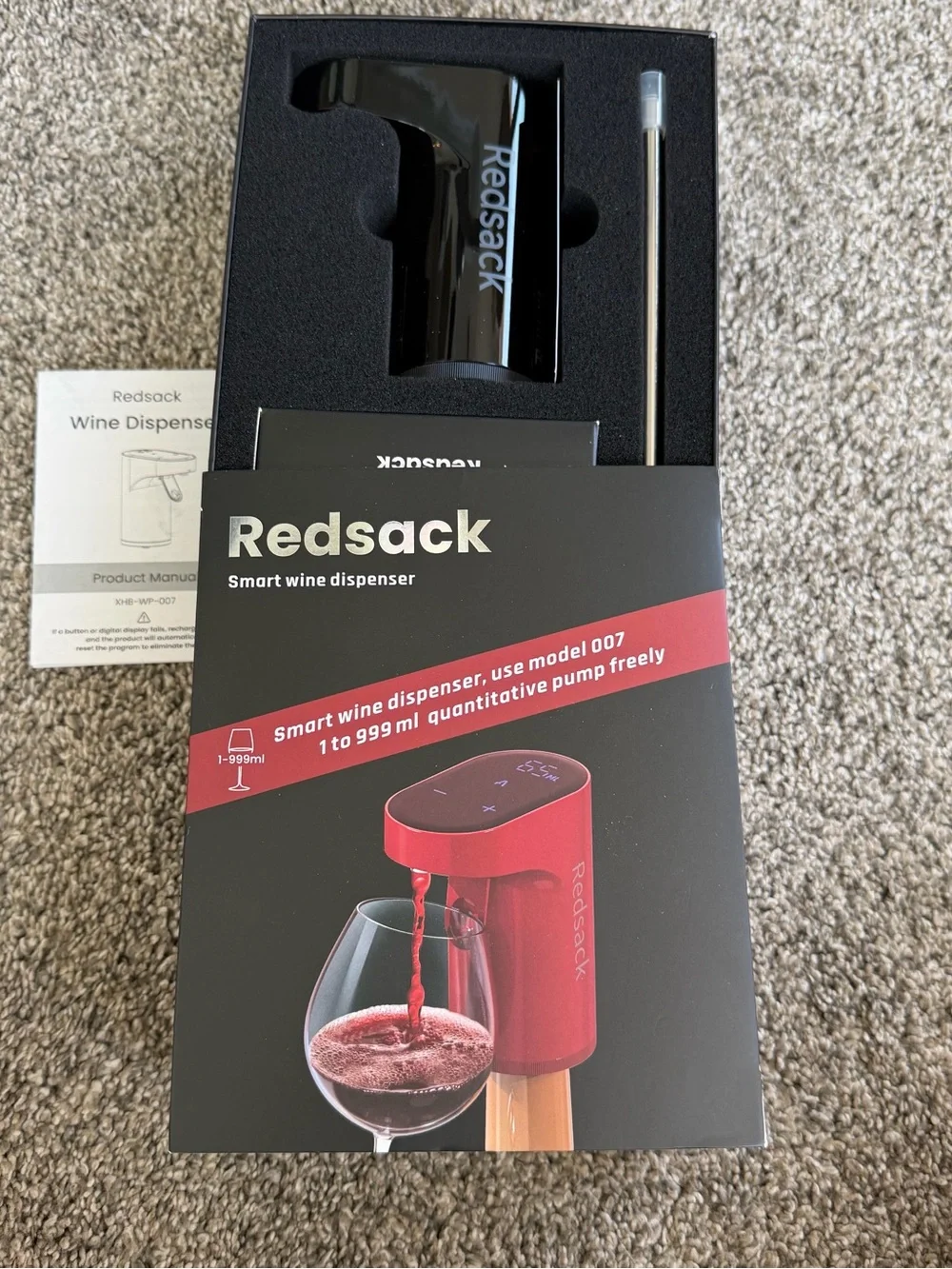 Redsack smart wine